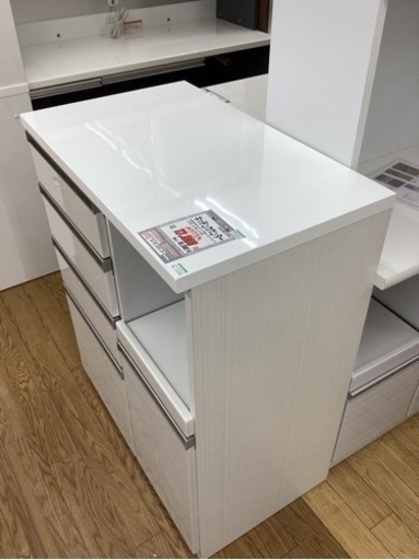 KH-38【新入荷　リサイクル品】キッチンカウンター　白