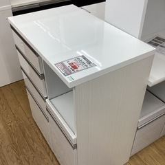 KH-38【新入荷　リサイクル品】キッチンカウンター　白