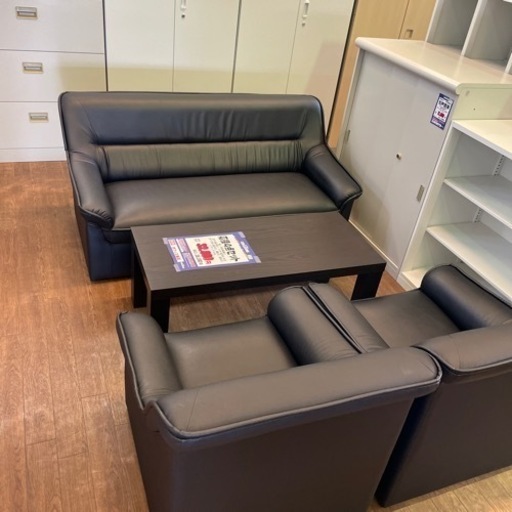 JH-11 【オフィス家具専門店】応接セットです！