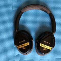 SONY　ノイズキャンセリングヘッドフォン　MDR-NC600Dの画像