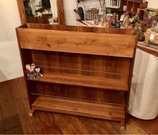 ブックシェルフ・フラワーポット