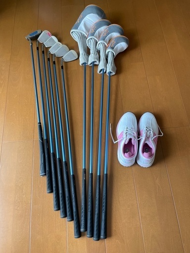 ほぼ新品！　レディースゴルフクラブセット