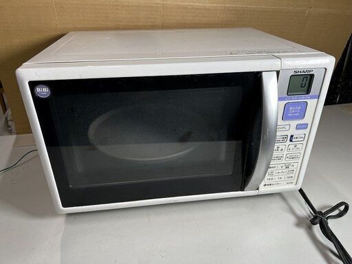 【値下げしました】★シャープ★SHARP 電子オーブンレンジ RE-Bi20-WB 15L 2012年製 #07Z1631b04
