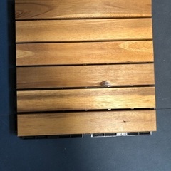 IKEA ウッドデッキ　14枚　新品
