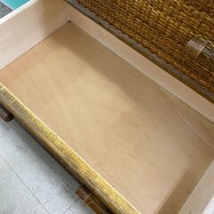 リサイクルショップどりーむ荒田店No.3726　籐家具！　収納多数！　の画像