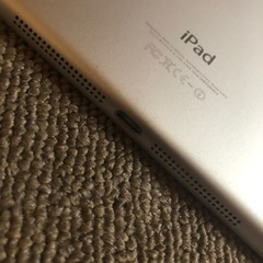 iPad Air MD789J/A 32GB 状態良 シルバーの画像