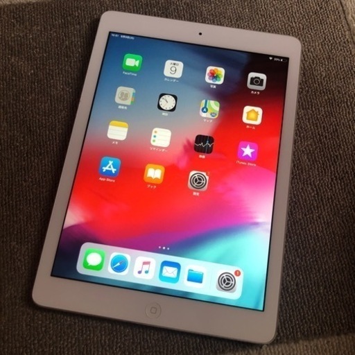 iPad Air MD789J/A 32GB 状態良 シルバー