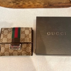 【old gucci 】シェリーライン　レア　財布