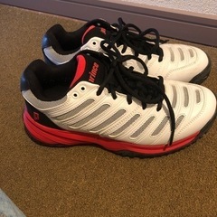 Prince レディーステニスシューズの画像