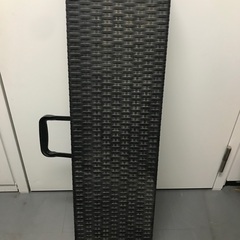 フォールディングベンチの画像
