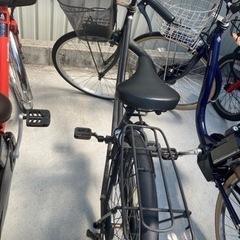 【お話中】中古街乗り自転車 黒