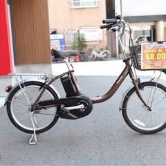 パナソニックー電動アシスト中古自転車
