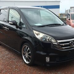 車検2年　H21年　《ホンダ・ステップワゴン　RG1》　34.8万円