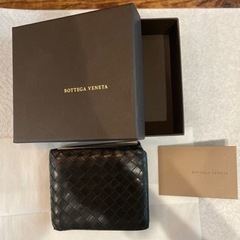 ボッテガヴェネタ二つ折り財布