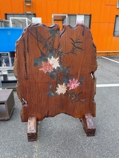 ついたて　衝立　サイズ　幅100 高さ136cm