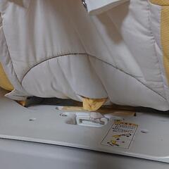 コンビ ネムリラ おやすみ＆チェア ハイローチェア 手動

の画像