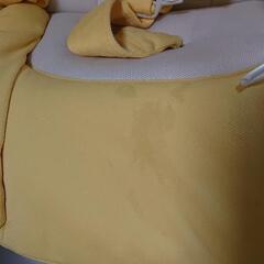 コンビ ネムリラ おやすみ＆チェア ハイローチェア 手動

の画像