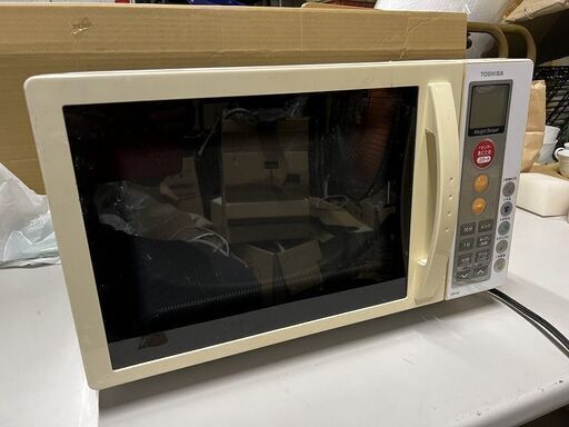 【値下げしました】★東芝★電子レンジ ER-A2(WT) 2003年製 愛知県海部郡蟹江町
