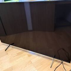 SONY BRAVIA 4K 65インチ 2020年製 液晶割れ ジャンク