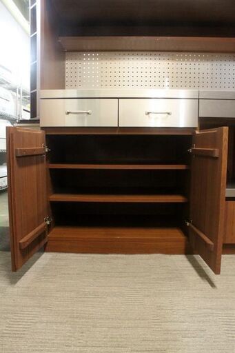 中古　unico STRADA キッチンボード 120 unico/ウニコ キッチンボード ( 幅1200 ) STRADA/ストラーダ - 中古