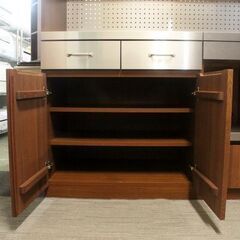 unico/ウニコ STRADA/ストラーダ キッチンボード 幅120 ステンレス天板