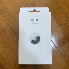 Apple AirTag 4個セット
