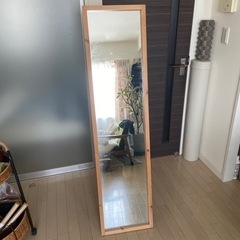 スタンドミラー　姿見の画像