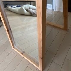 スタンドミラー　姿見の画像