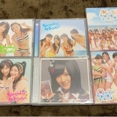 AKB48 CD DVD セットの画像