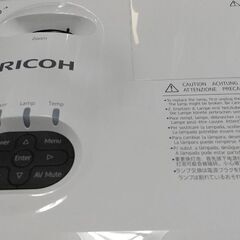RICOH　プロジェクター　pjs2440