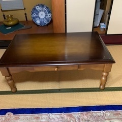 座卓　テーブルの画像