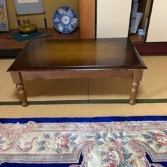 座卓　テーブルの画像