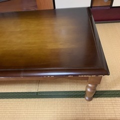 座卓　テーブルの画像