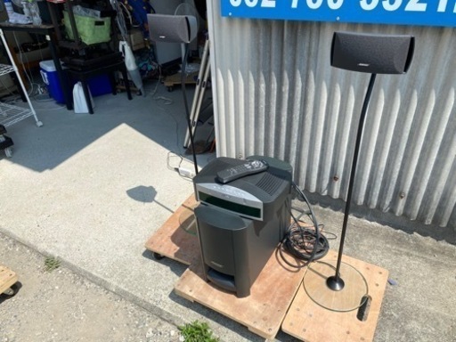 お薦め品‼️BOSE ホームシアターシステム GS321 2010年
