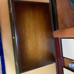 座卓　テーブルの画像