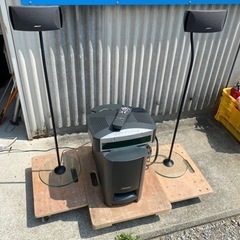 お薦め品‼️BOSE ホームシアターシステム GS321 2010年