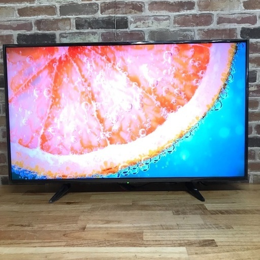 即日受渡❣️去年購入。43型HDR搭載4K対応液晶TV26000円