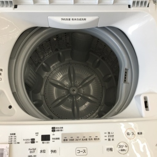 【トレファク摂津店】TOSHIBA（東芝）全自動洗濯機2019年製が入荷致しました！