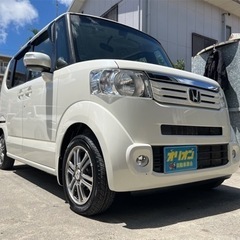 車検2年付N-BOX 低走行