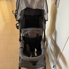 【受取者決定】二人乗りベビーカーの画像