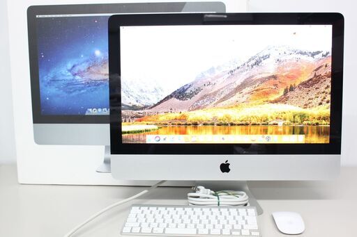 iMac (21.5-inch, Mid 2011)2.7GHz Core i5〈MC812J/A〉⑤