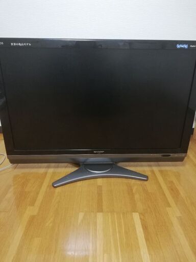 SHARP液晶カラーテレビ☆40インチ☆Blu-ray内蔵