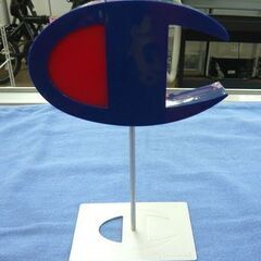 値下げ！チャンピオン Champion ディスプレイ ロゴスタン...