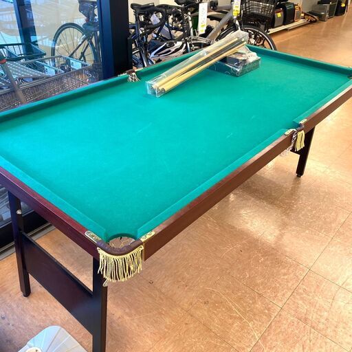 【モノマニア四日市店】ビリヤード台　現状品