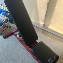 インクラインベンチ、可変ダンベル20kg✖️2 本日取引出来る方...