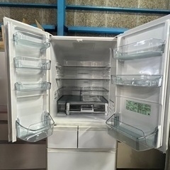 大人気6ドア!! 日立 ノンフロン冷凍冷蔵庫 505L R-XG5100H 2018年