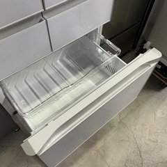 大人気6ドア!! 日立 ノンフロン冷凍冷蔵庫 505L R-XG5100H 2018年