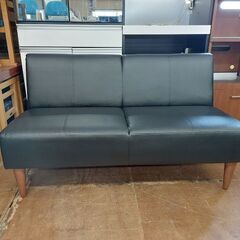 シギヤマ家具工業　ソシアル２　セパレートコーナーソファー3点＆スツール　黒　【愛品倶楽部柏店】の画像