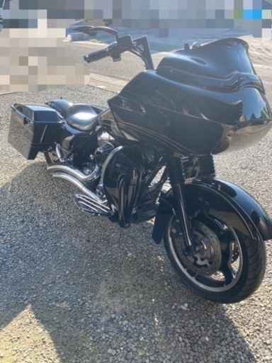ハーレー　ロードグライドカスタム　値下げ下げしました