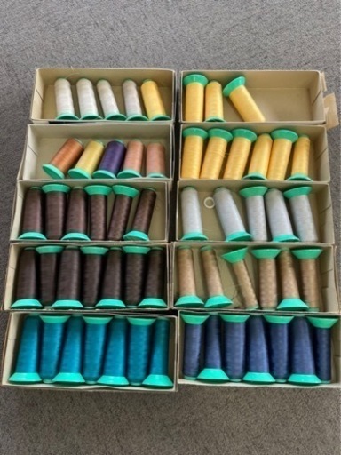 糸　中古　50番